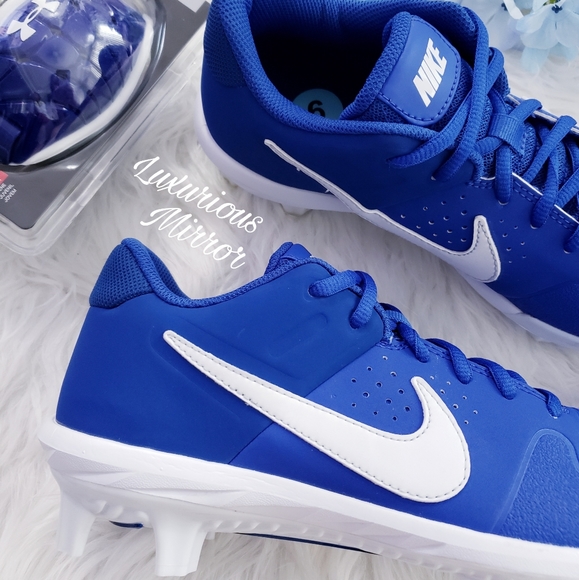 Nike Alpha Huarache Varsity Low Baseball Cleats - Picture 4 of 7